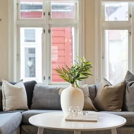 Ferienhaus Historisk Hus I Hjertet Av Byen