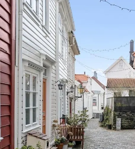 Historisk Hus I Hjertet Av Byen Ferienhaus
