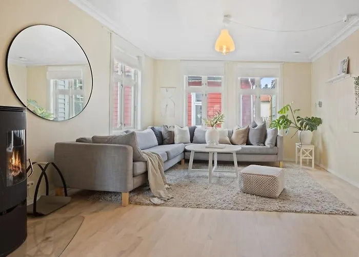 Historisk Hus I Hjertet Av Byen Ferienhaus