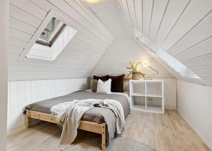 Historisk Hus I Hjertet Av Byen Bergen