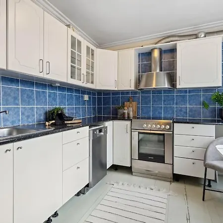 Vakantiehuis Historisk Hus I Hjertet Av Byen