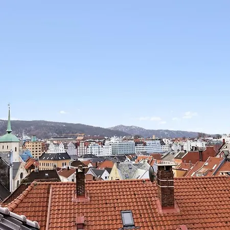 Hébergement de vacances Historisk Hus I Hjertet Av Byen *