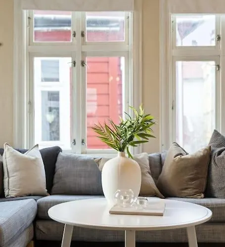 펜션 Historisk Hus I Hjertet Av Byen