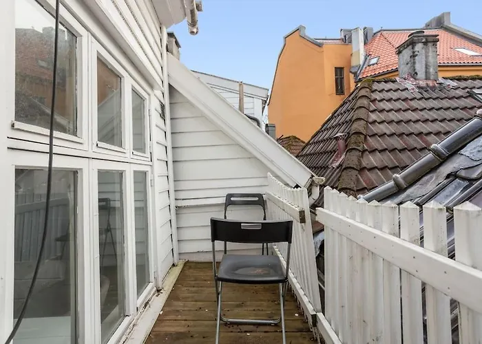 Historisk Hus I Hjertet Av Byen 別荘